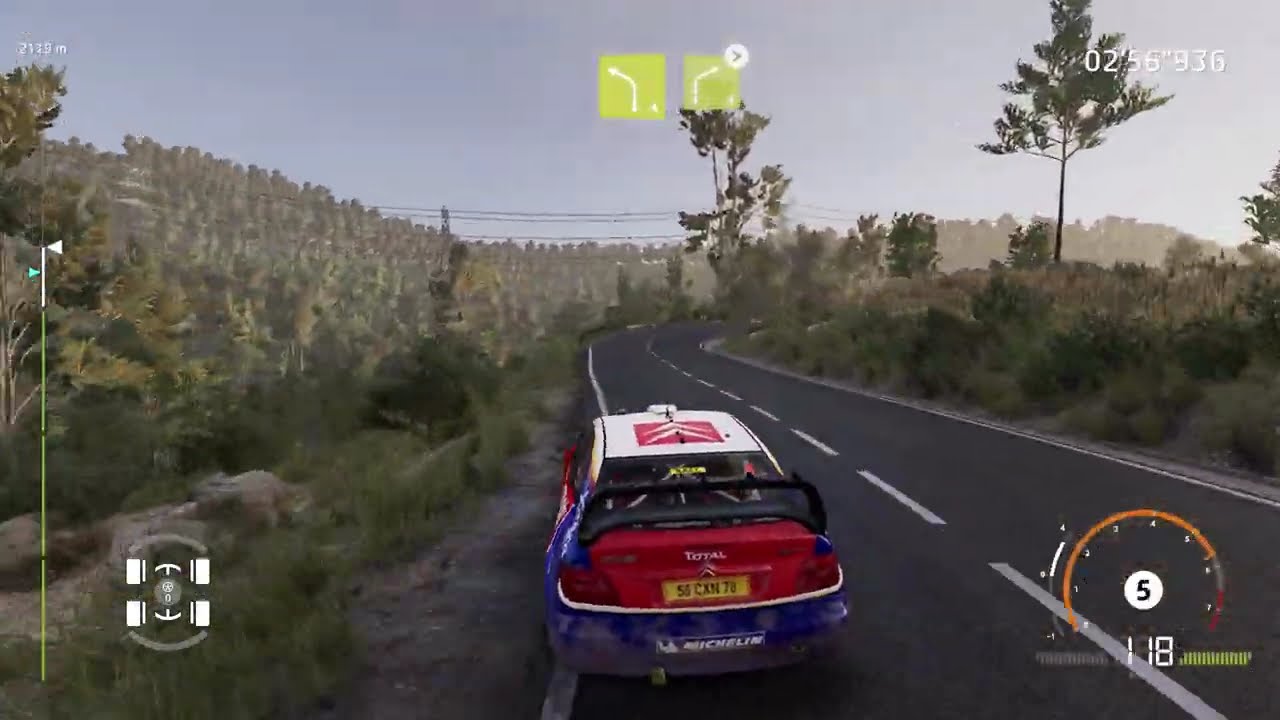 WRC Generations - Solo Leagues - Riudecanyes R (Rally Spain) - Citroën Xsara WRC (Live)