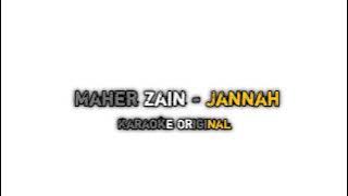 Karaoke Original - Maher Zain {Jannah}