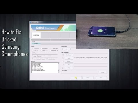 How To Unbrick Samsung