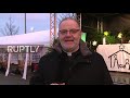 Germany: Church holds Christmas Mass at hardware store car park