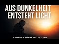 Aus Dunkelheit entsteht Licht – Wenn du kurz davor bist, aufzugeben