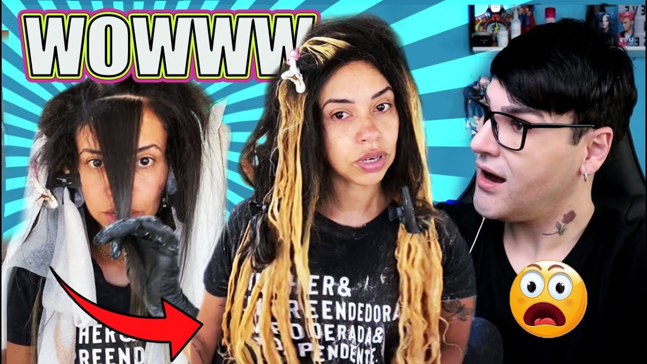 A DESCOLORAÇÃO MAIS PERFEITA QUE VOCÊ VAI VER HOJE! SERÁ??? 😱