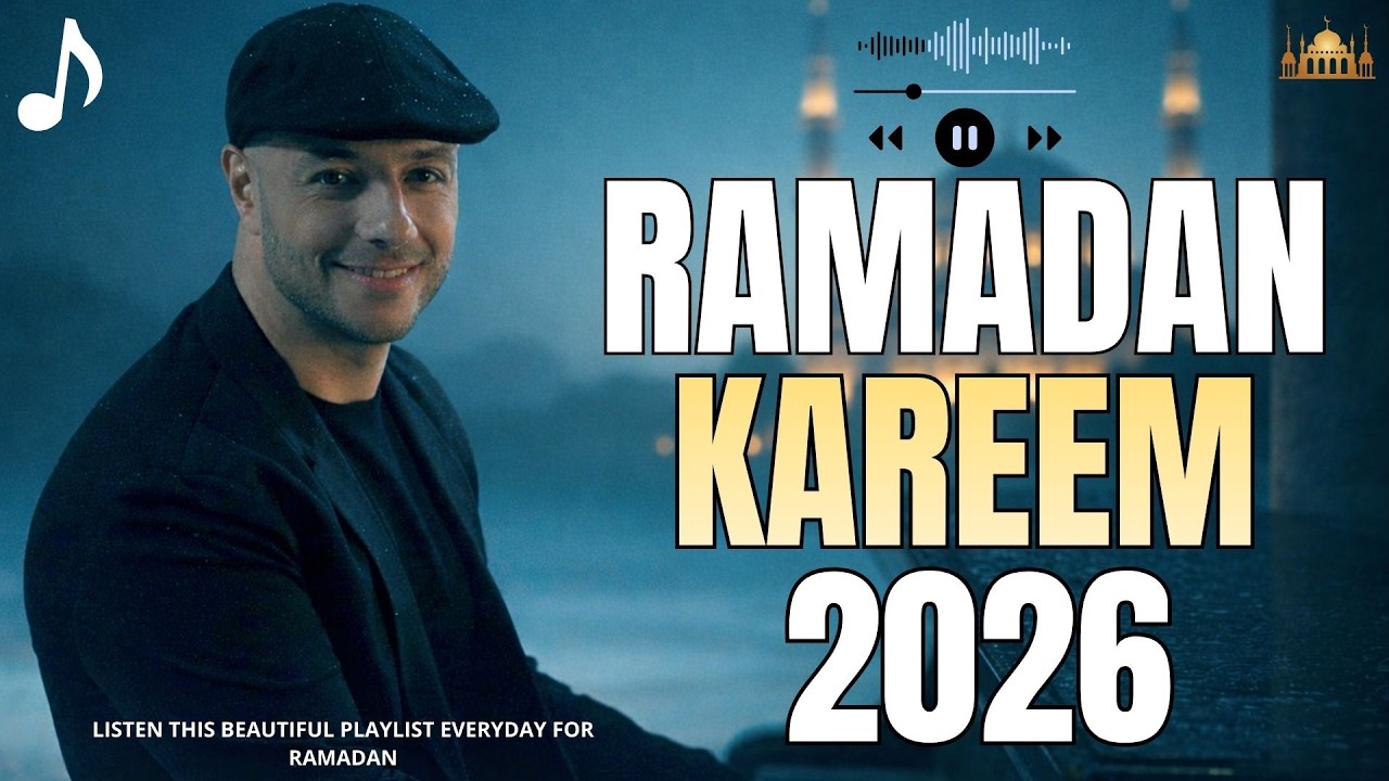 RAMADAN KAREEM 2026 🌙 MAHER ZAIN BEST RAMADAN ALBUM & TOP PLAYLIST 2026🌙#ramadan2026 #ramadan
