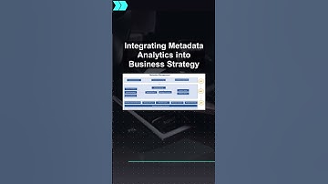 Integrating Metadata Analytics into Business Strategy #ai #artificialintelligence #machinelearning