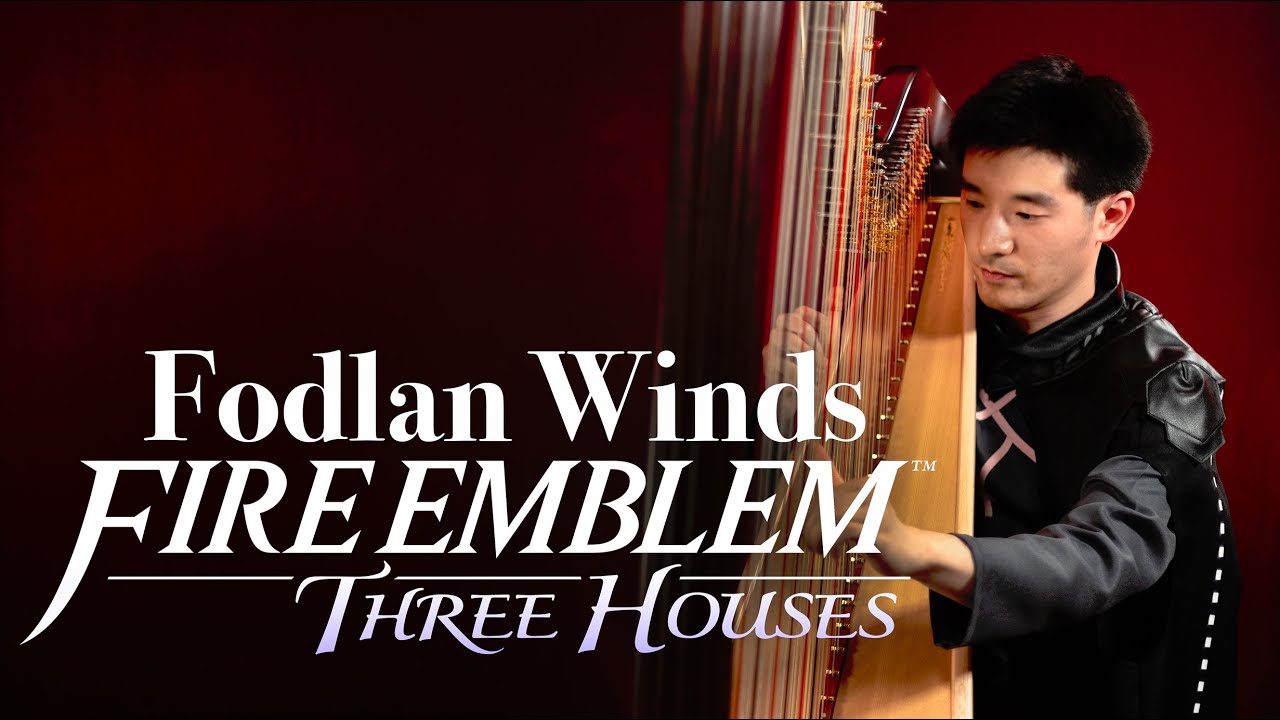 "Fodlan Winds" - Fire Emblem: Three Houses (Harp Cover)