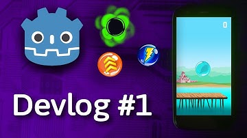 Making my first game with GODOT! Devlog#1
