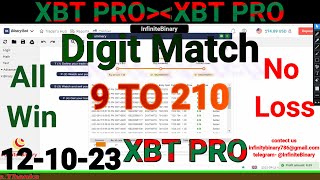 Details Deriv Binary Bot Digit Match 100% Working || Binary.com Bot || 12-10-23 Update