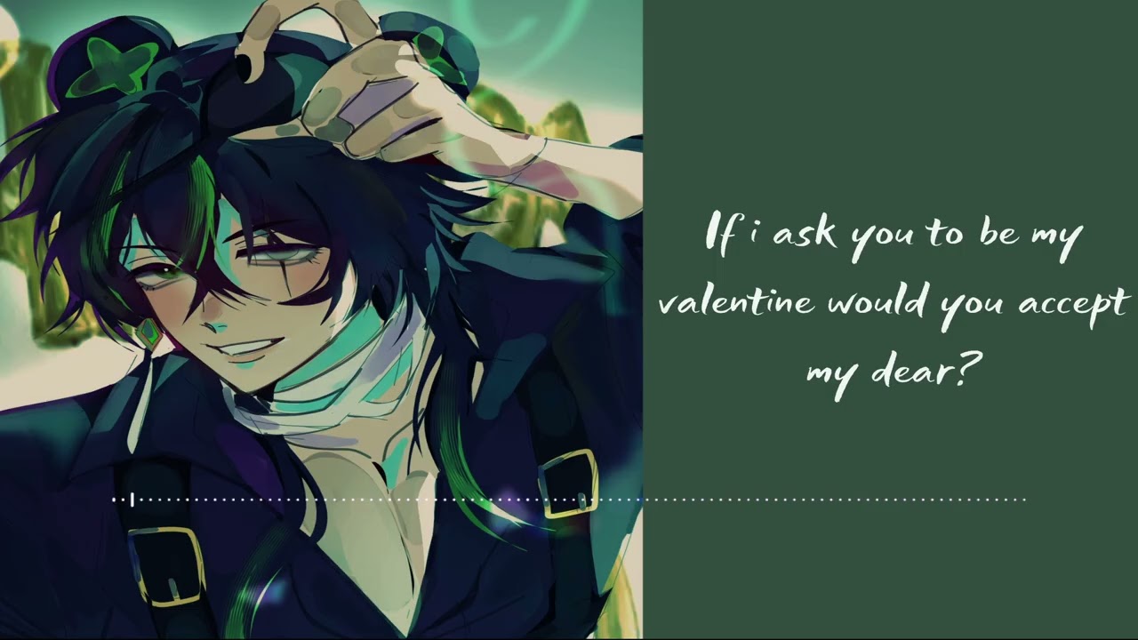 Your First Boyfriend Asks You Out For Valentine's Day [M4A] [Comfort] [Teasing] [Cuddling] [ASMR RP]