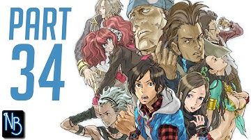 999: Nine Hours, Nine Persons, Nine Doors Walkthrough Part 34 No Commentary