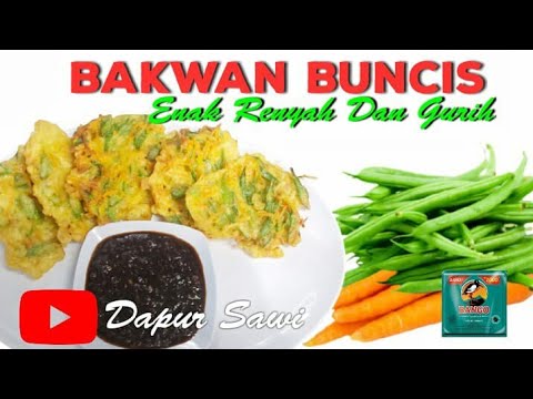 Resep Bakwan Sayur Buncis