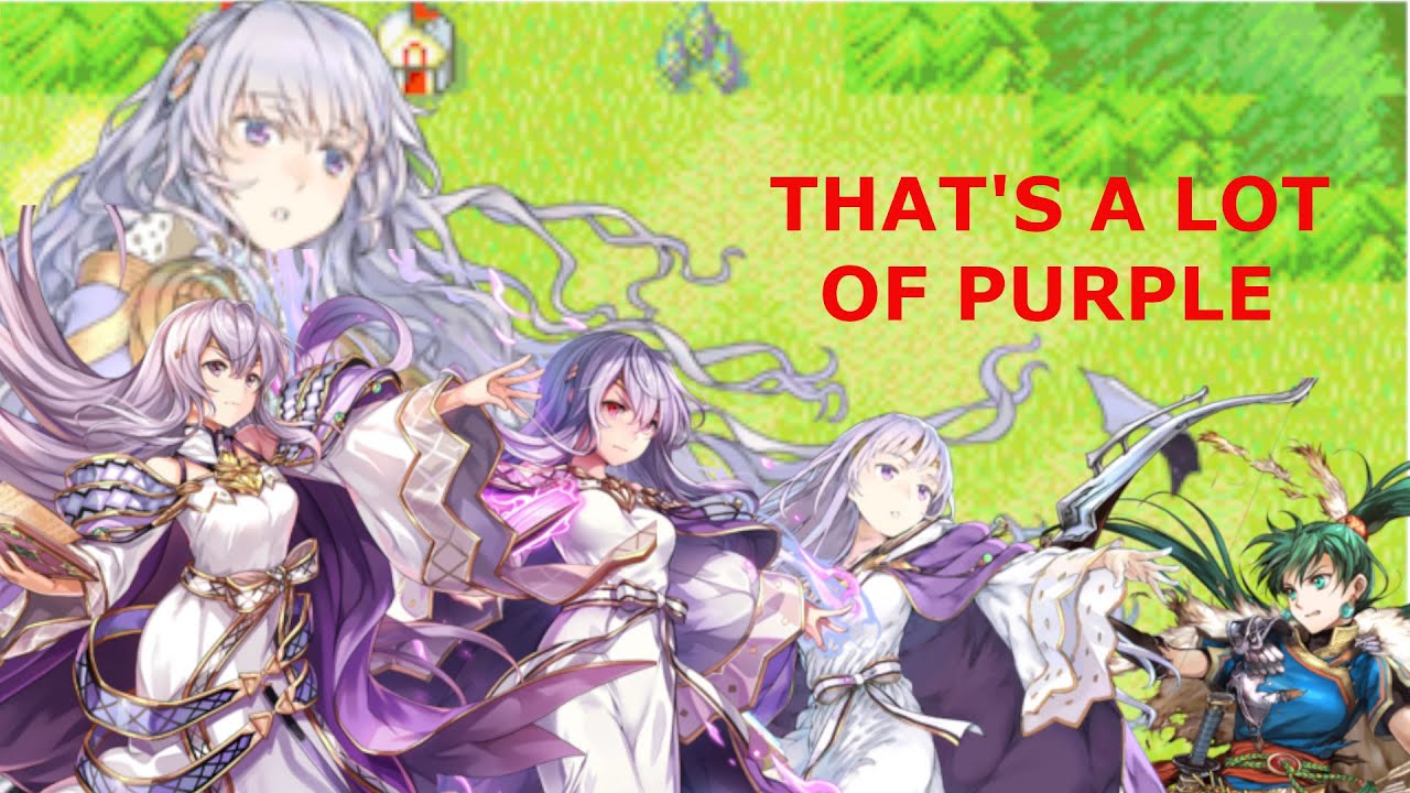 LHB Legendary Lyn Battle: Multiple Julia and their Mum went to a trip.