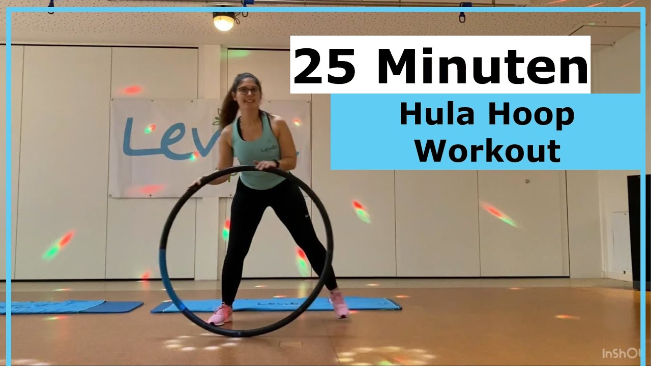 25 Minuten Hula Hoop Workout | Hüftschwung | Fun
