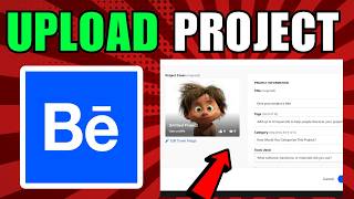 How To Upload Project Or Design On Behance (2026) (Quick And Easy Guide) How To Upload Project Or Design On Behance (2026) (Quick And Easy Guide)