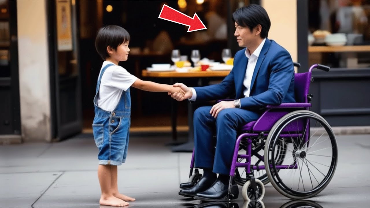 「残り物をください。そしたらあなたに歩き方を教えます」——ホームレスの少年は大富豪に言った。しかしその後…