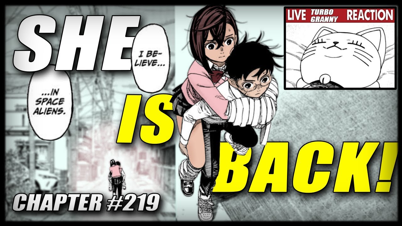 A Whale of a Time! | An Incredible Reunion | Dandadan Chapter 