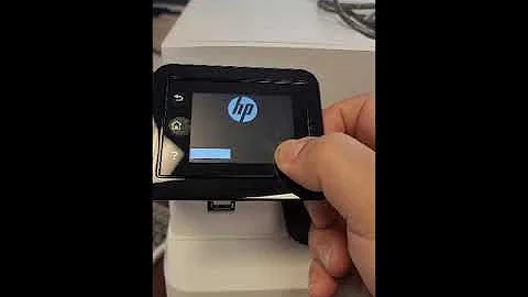 HP M281cdw Hard Reset
