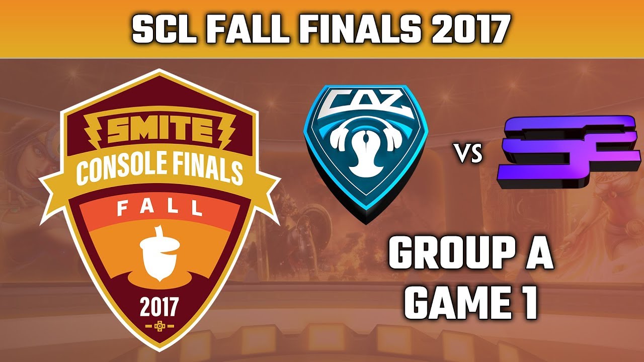 SMITE Console League Fall Finals - Group A: CAZ eSports vs. SoaR Gaming (Game 1)