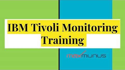 IBM Tivoli Monitoring Training–IBM Tivoli Monitoring Online Training Course–(Certification Tips)