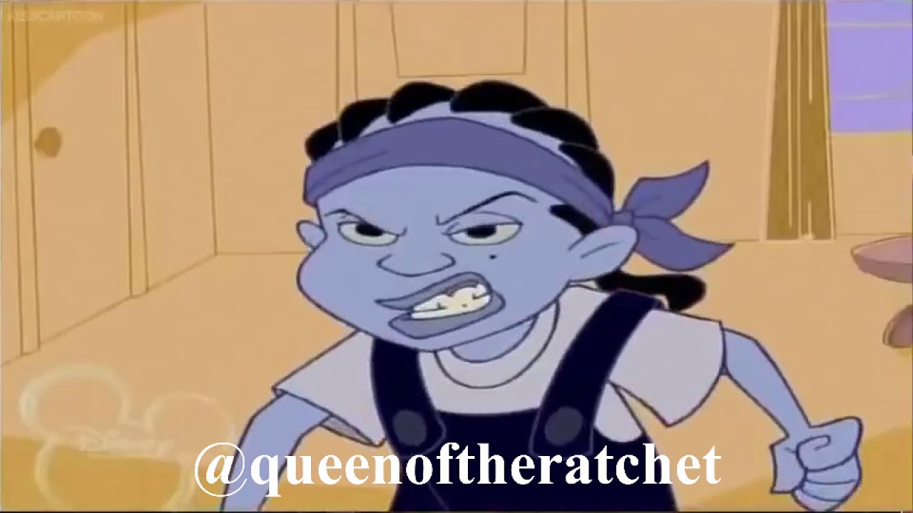 PROUD FAMILY - QUEEN OF THE RATCHET