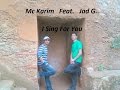 Mckarim ft jad g  i sing for you