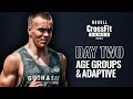 Friday: Day 2 Age-Group and Adaptive — 2022 NOBULL CrossFit Games