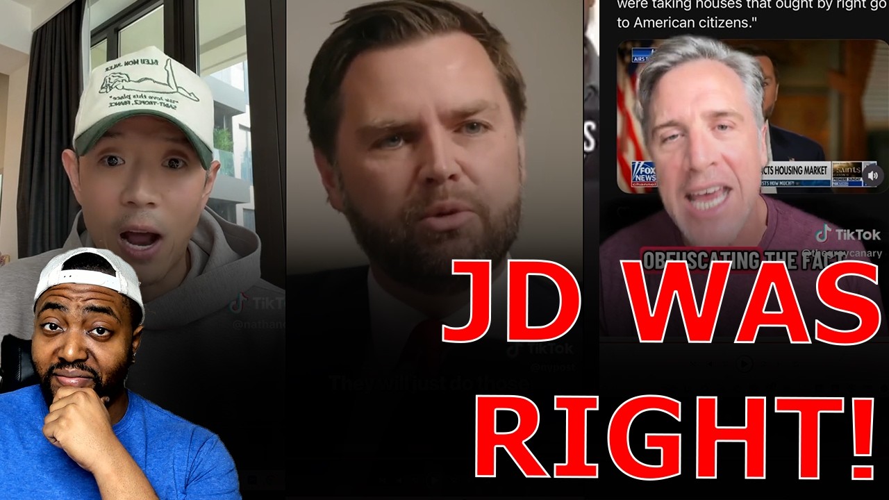 Liberals COPE AND SEETHE After Shock Study Proves JD Vance Right Wing Conspiracy Theory Was TRUE! Liberals COPE AND SEETHE After Shock Study Proves JD Vance Right Wing Conspiracy Theory Was TRUE!