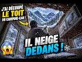 J’ai coupé le toit de mon camping-car… GROSSE ERREUR ❄️😱