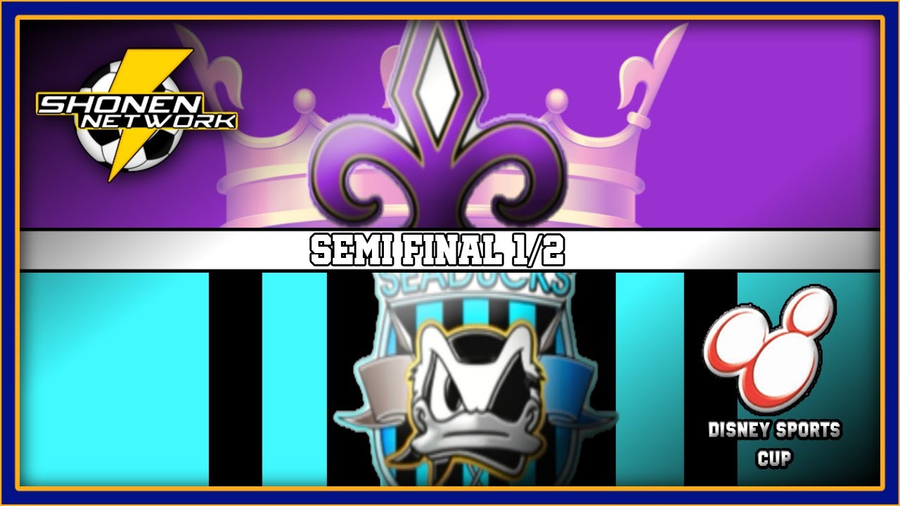 Disney Cup (Disney Sports Soccer) Imperials vs Seaducks SemiFinals 1/2 YouTube