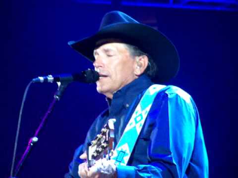 George Strait Living for the Night, Houston 2009 Straitfever