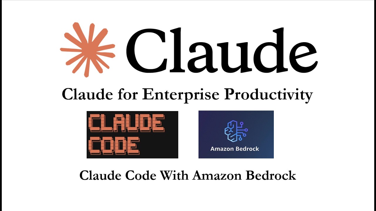 Claude for Enterprise Productivity: Claude Code with Amazon Bedrock ...