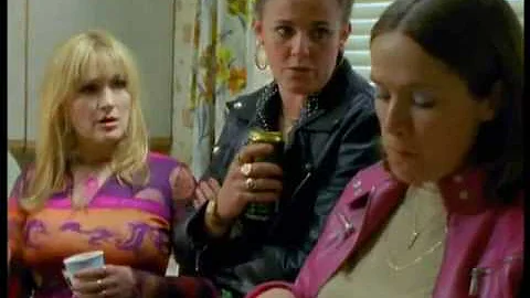 Royle Family S3 - Worried you'll break the scales