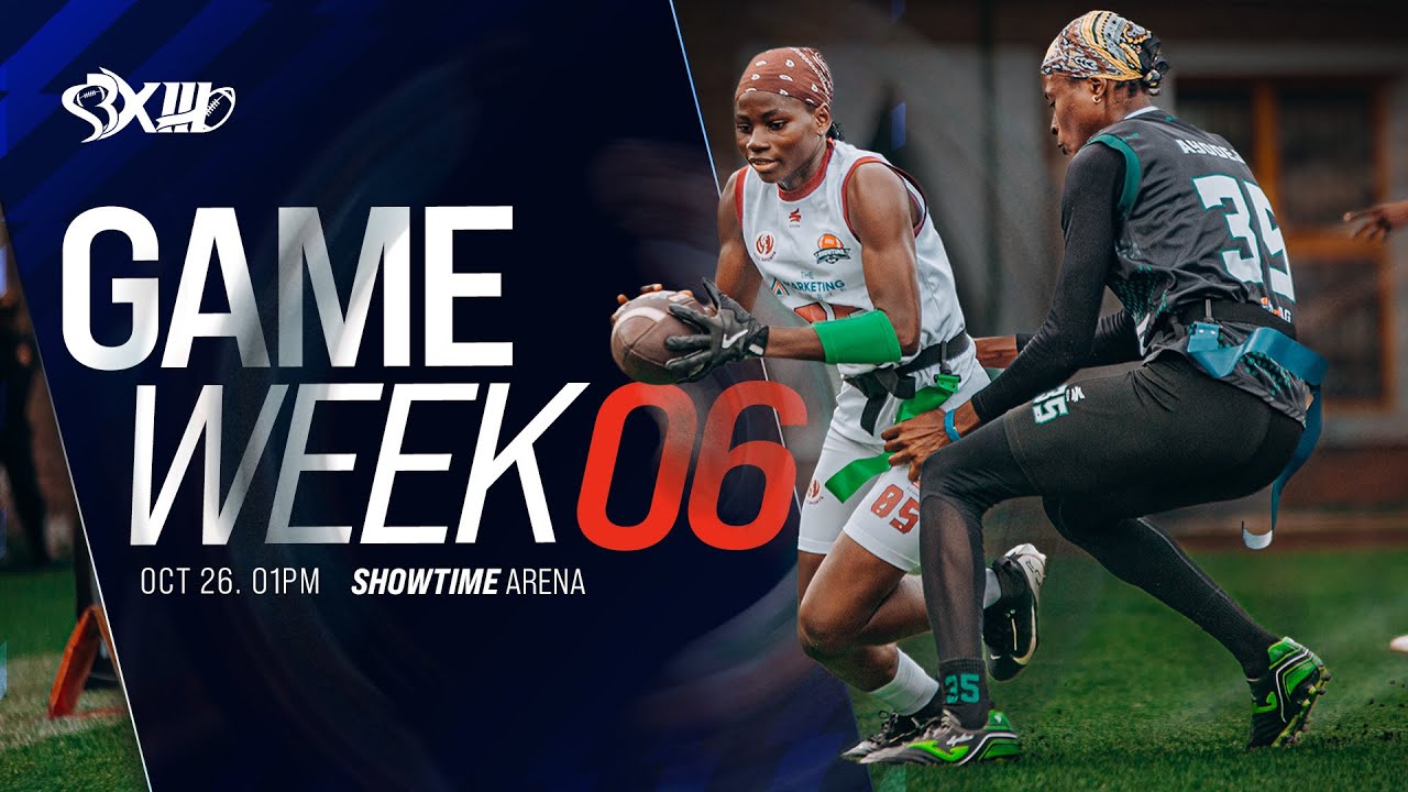 WATCH LIVE: Showtime Flag Football Season XIII GameDay 6
