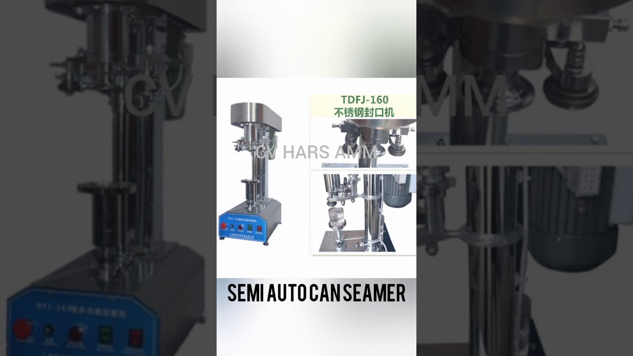 SEMI AUTO CAN SEAMER DFJ-160 DINGYE