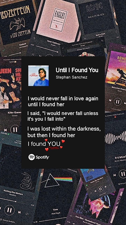 I found you 🧿☮️