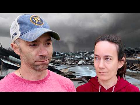 They Got to Their Tornado Shelter Just In Time...