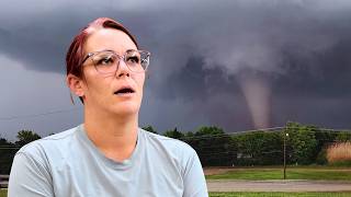 They Went to Their Tornado Shelter Just In Time...