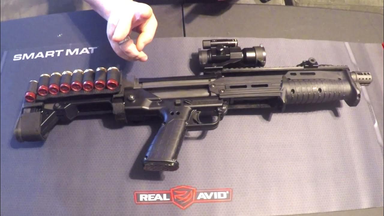 A closer look at the KelTec KS7 w Upgrades YouTube