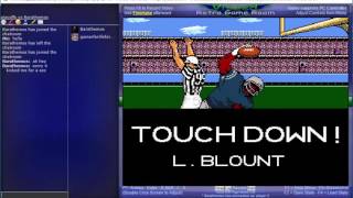 Tecmo Super Bowl 2017 (tecmobowl.org hack) - Tecmo Super Bowl 2017 Playoffs Week 2: gamerforlifeforever (Patriots) vs Barathemos (Packers) - User video