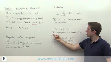 [RévisionsBac.com] - Arrangements de p éléments d