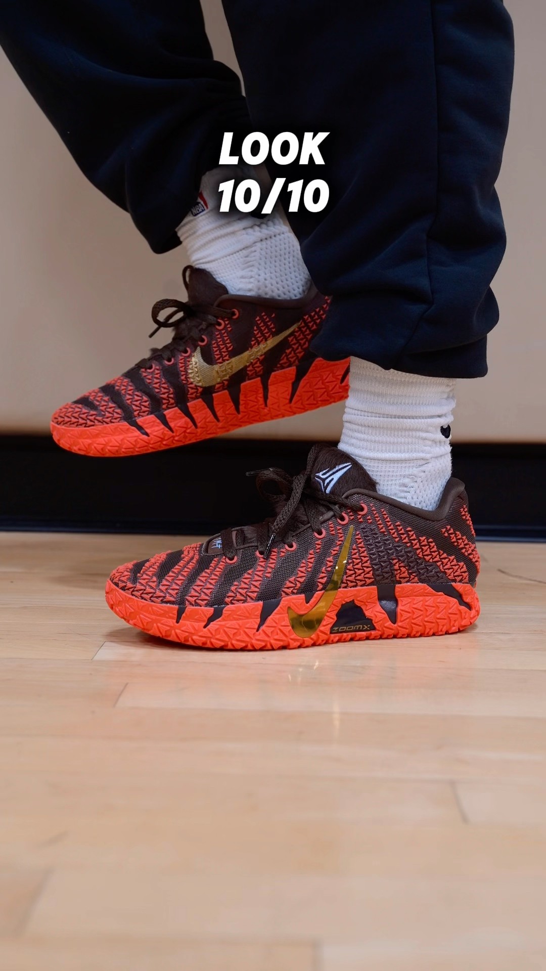 Unreleased Nike Ja 3 “Year Of The Horse” Sneaker Review Via