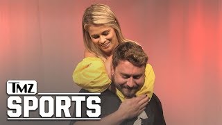 Famous Paige VanZant Chokes TMZ Staffer | TMZ Sports Wealth