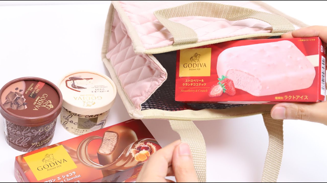 Godiva Chocolate Ice Cream Lucky Bag