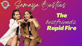 Siwangi Pradhan & Rheanna Limbu Play Rapid Fire Round Sajilo