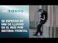 Vuelven las precipitaciones: ¿Qué días y en qué regiones lloverá?