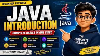 Java Tutorial for Beginners| Introduction to Java, Programming Language, Algorithm |in easy English