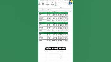 3 Excel Tricks You MUST Know! 🚀 (50-Second Guide)