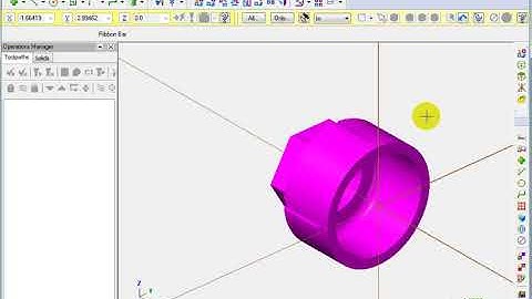 Mastercam X6 Multiaxis Lathe - 01 - Set the orientation and stock