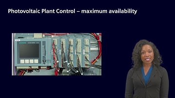 SICAM A8000 based Photovoltaic plant control – maximum availability