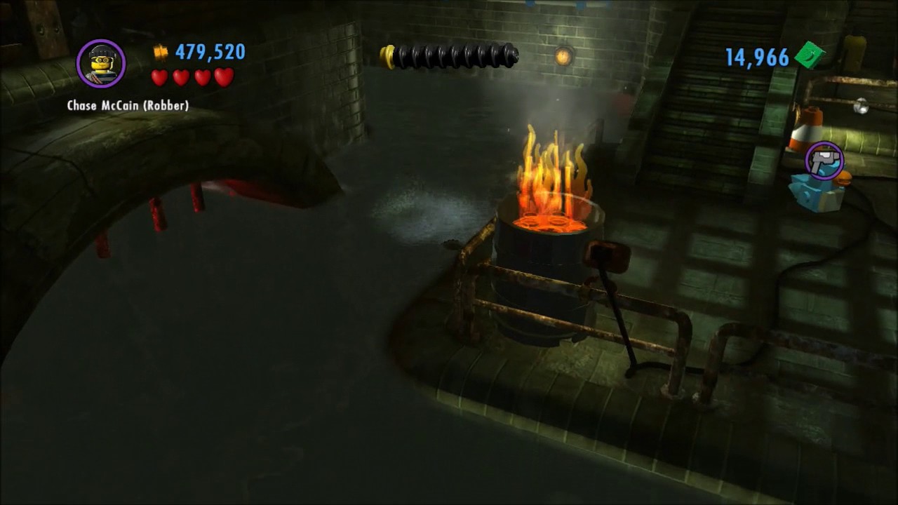 lego city undercover bank