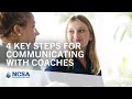 4 Key Steps To Contacting College Coaches